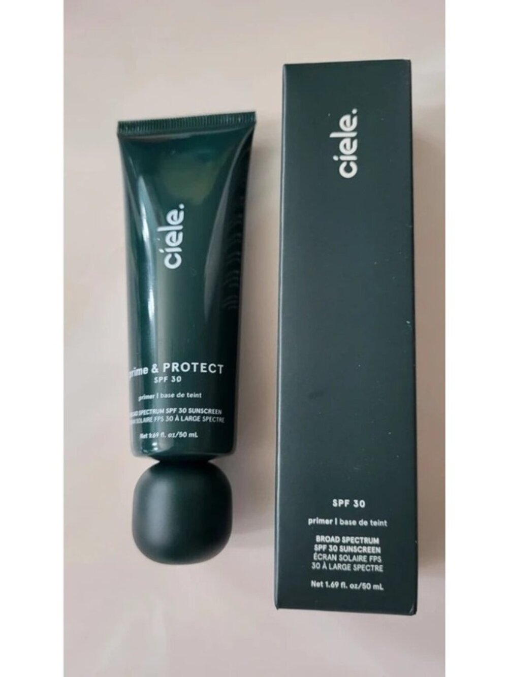 Ciele Prime & Protect Makeup Skincare SPF 30 NEW